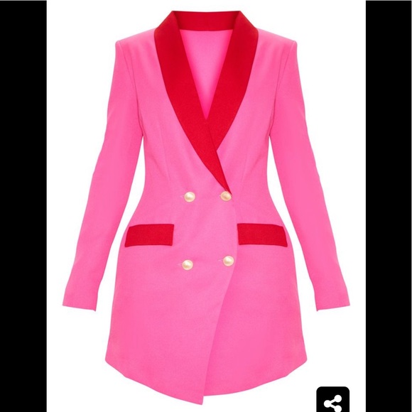 Contrast Blazer Dress 2025 | www.angloamericancentre.it